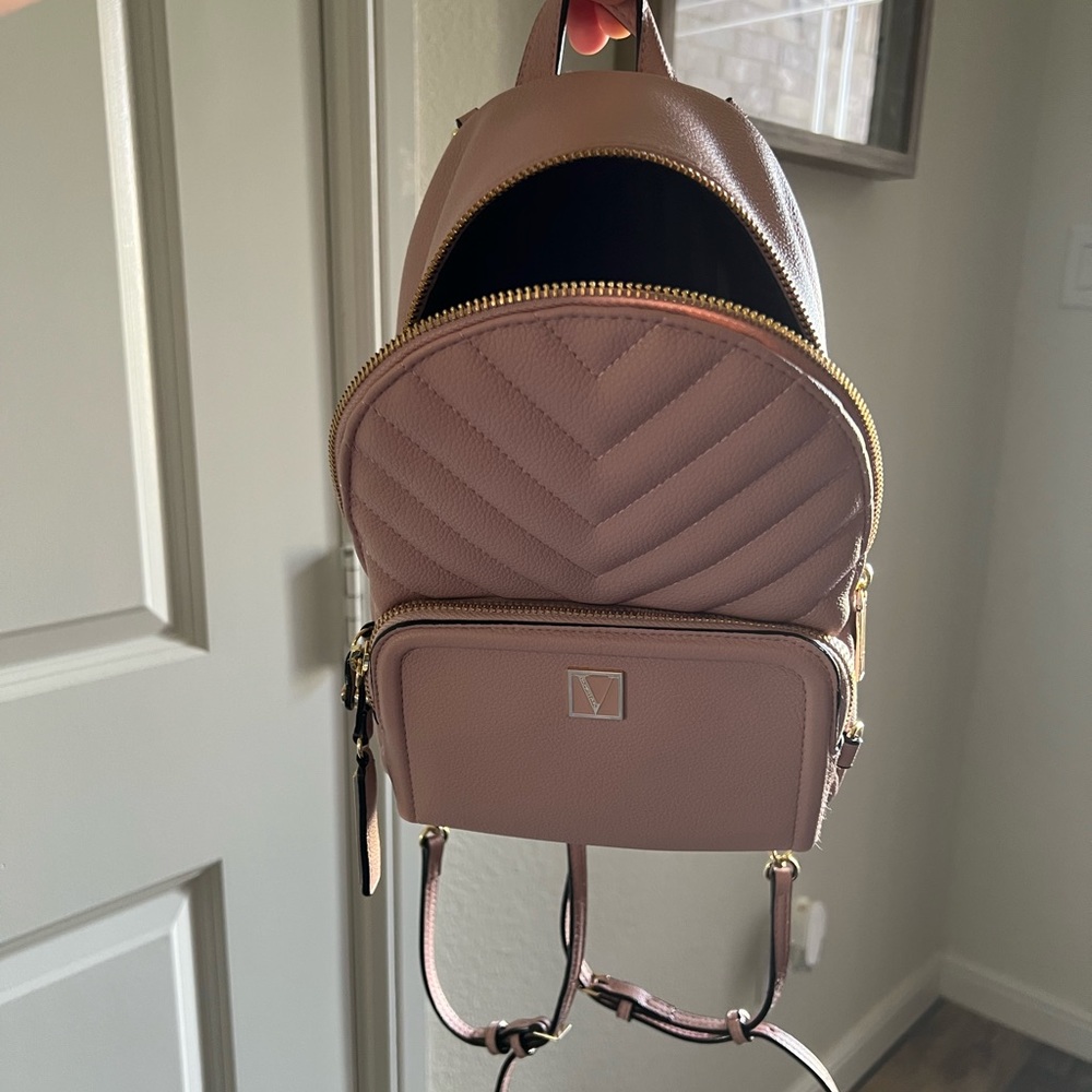 Victoria secret mini backpack